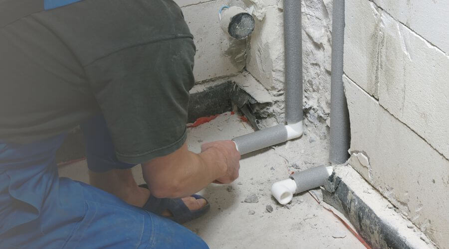 Septic Tank Baffle Cleaning in Chambersburg, IL